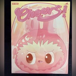 POP MART The Monsters Cheers! Series Glass Blind Box